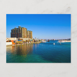 Destin Florida Harbor Scenic Photo Postcards