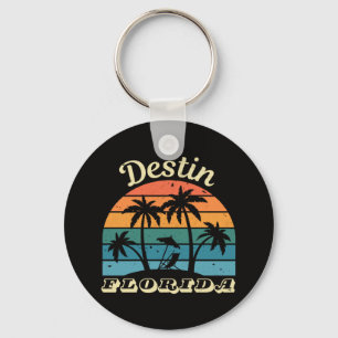 Destin Florida Keychain