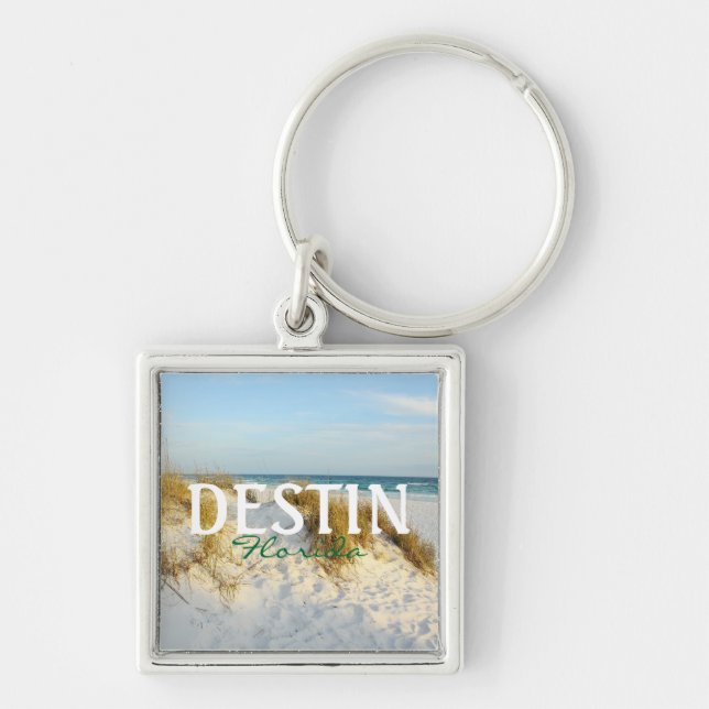 Destin Florida Keychain (Front)