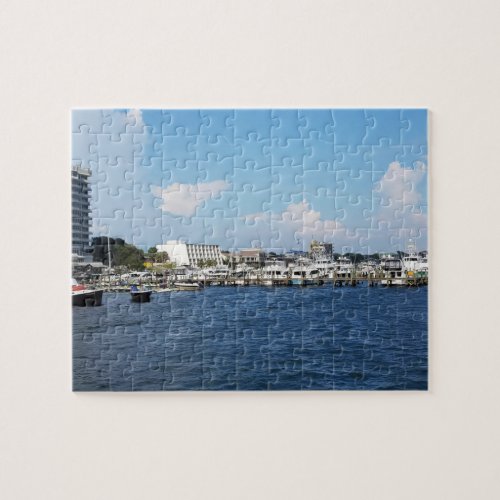 Destin Florida Marina Jigsaw Puzzle