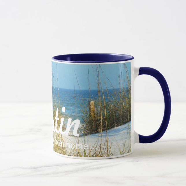 Destin, Florida - My home away from home Mug (Right)