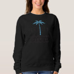 Destin Florida Palm Souvenir Sweatshirt