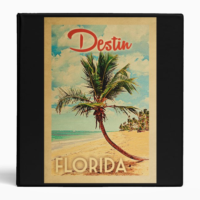 Destin Gifts & T-Shirts – Vintage Palm Tree Beach
