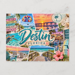 Destin Florida Postcard