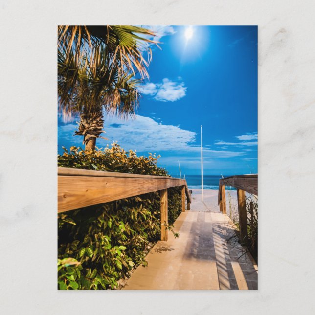 destin florida postcard (Front)