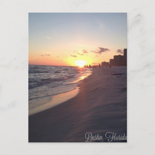 Destin, Florida Postcard (Front)
