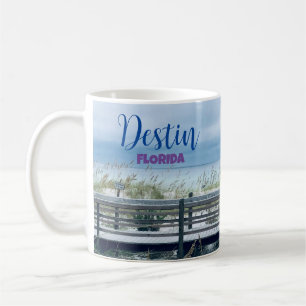 Destin Florida Scenic Coffee Mug Cup