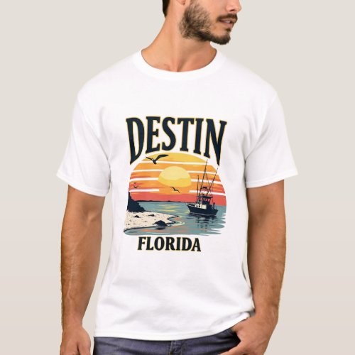 DESTIN FLORIDA T_Shirt