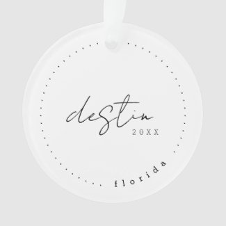 Destin Florida Travel United States Simple
