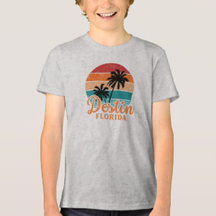 Destin florida Tri-Blend shirt