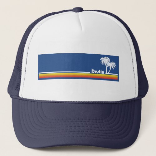 Destin Florida Trucker Hat