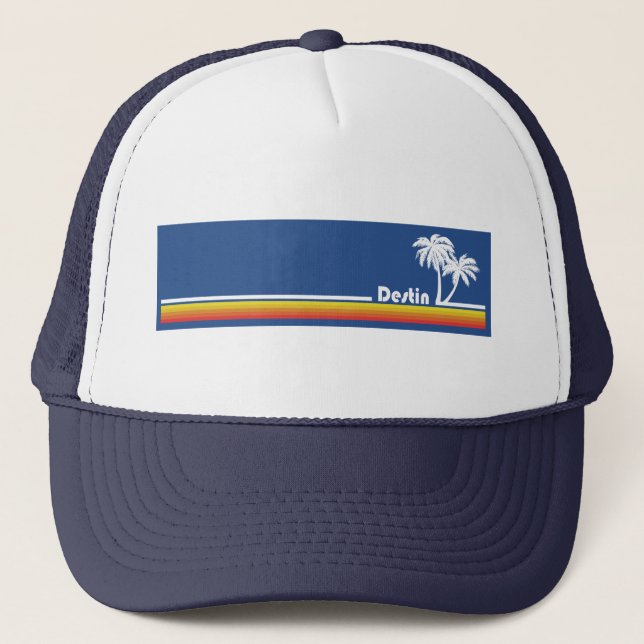 Destin Florida Trucker Hat (Front)