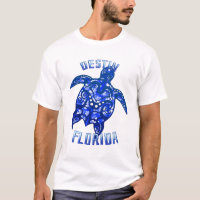 Destin Florida Vacation Tribal Turtle