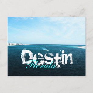 Destin, Forida Harbor Postcard