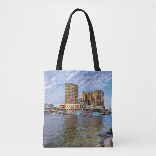 Destin Harbor Boardwalk Bag (Front)