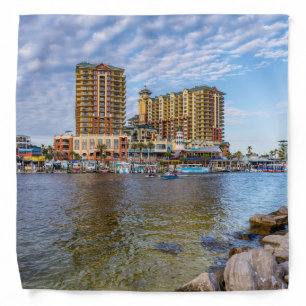 Destin Harbor Boardwalk Bandana