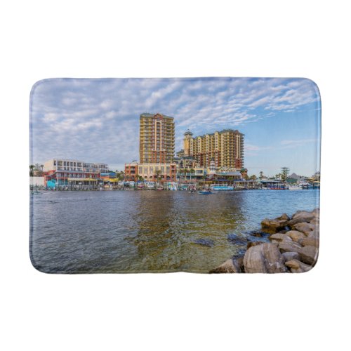 Destin Harbor Boardwalk Bath Mat