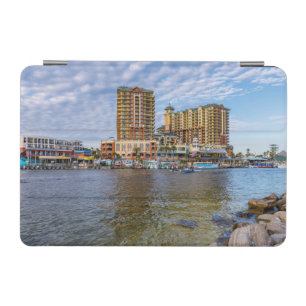 Destin Harbor Boardwalk iPad Case