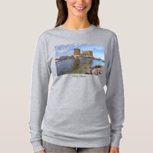 Destin Harbor Boardwalk Long Sleeve Tshirt