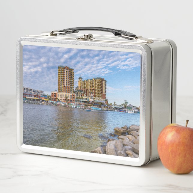 Destin Harbor Boardwalk Lunchbox (In Situ)