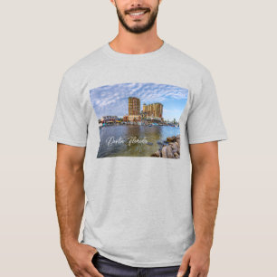 Destin Harbor Boardwalk Men's T-shirt