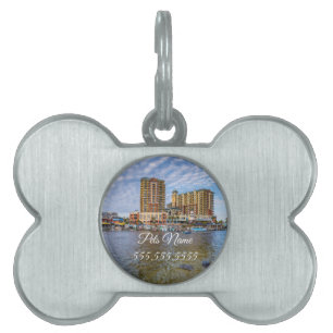 Destin Harbor Boardwalk Pet Tag