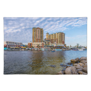Destin Harbor Boardwalk Placemat