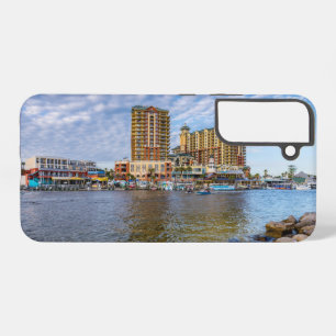 Destin Harbor Boardwalk Samsung Phone Case