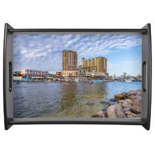 Destin Harbor Boardwalk Serving Tray