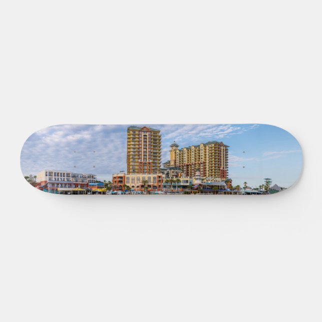 Destin Harbor Boardwalk Skateboard (Horz)