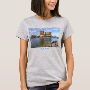 Destin Harbor Boardwalk Women's T-shirt