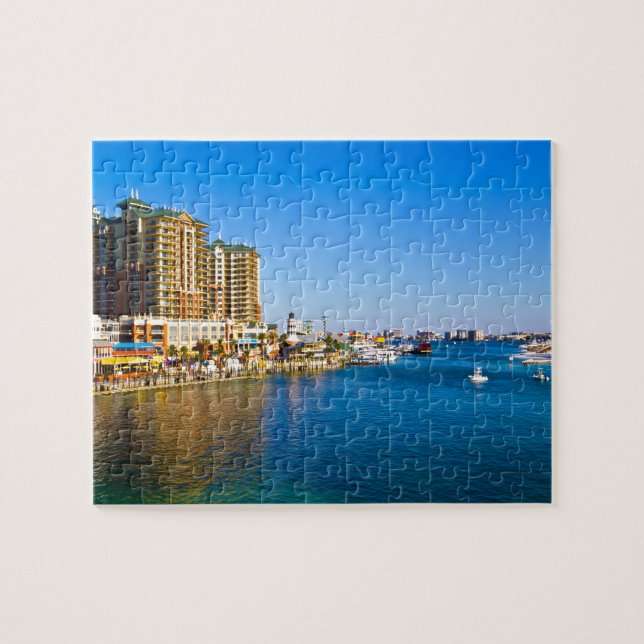 Destin Harbor Scenic Photo Puzzles (Horizontal)