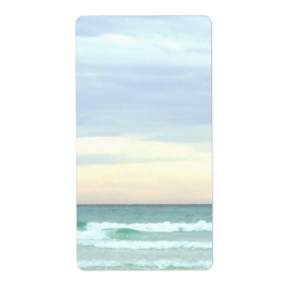 Destin Ocean Stationary Label