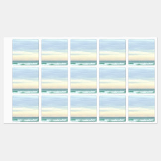 Destin Ocean Stationary Labels