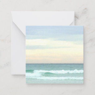 Destin Ocean Stationary Note Card