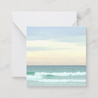 Destin Ocean Stationary Note Card