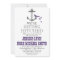 Destination Beach Cute Purple Bird Gray Anchor