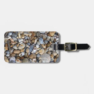 Destination beach luggage tag