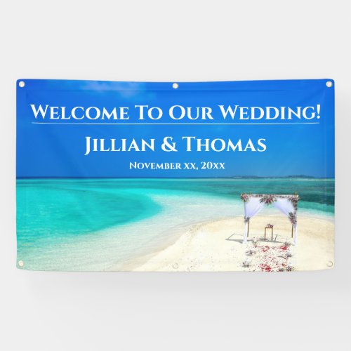 Destination Beach Wedding _ Banner