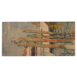 Destination Destin - Maple USB Drive
