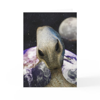 Destination Earth Card