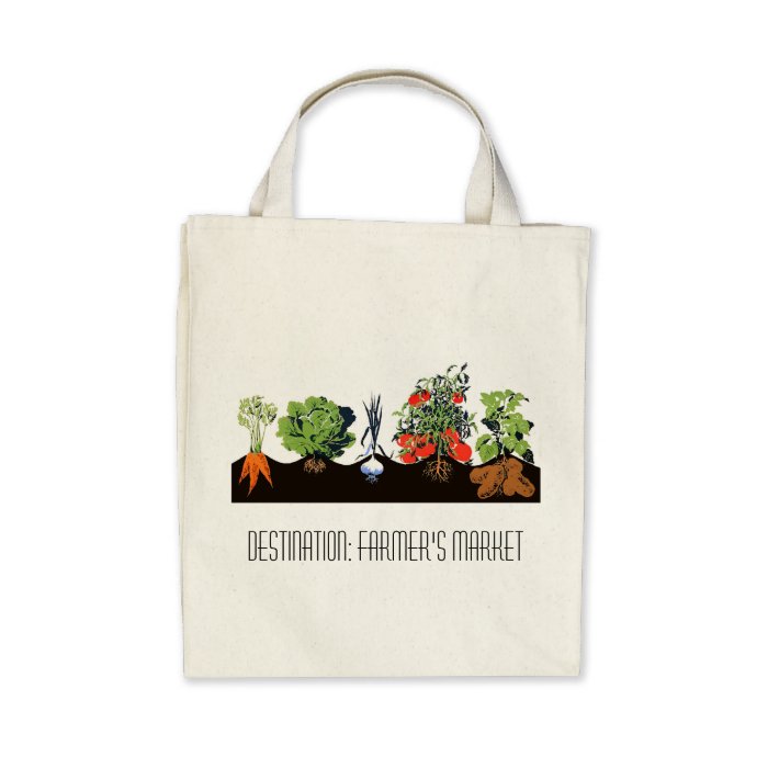 Destination Farmer's Market Bags