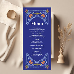 Destination Greece Santorini Wedding Menu