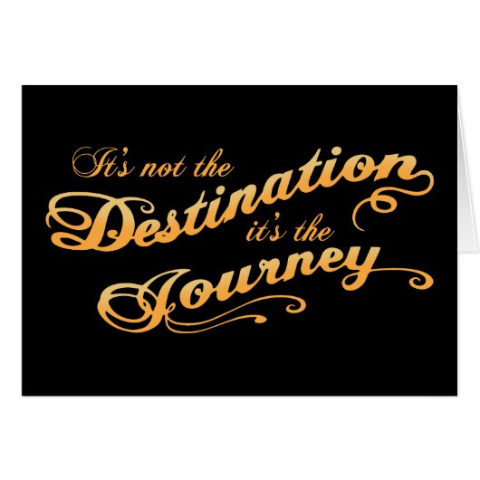Destination Journey -txt Cards (Front Horizontal)