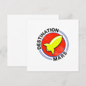 Destination Mars (Front/Back)