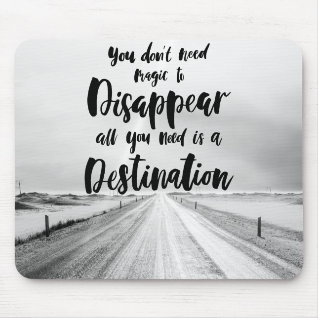 Destination Mouse Pad (Front)