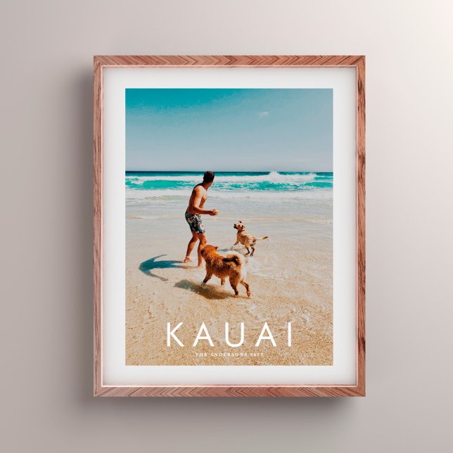 Destination Photo Art Print (Creator Uploaded)