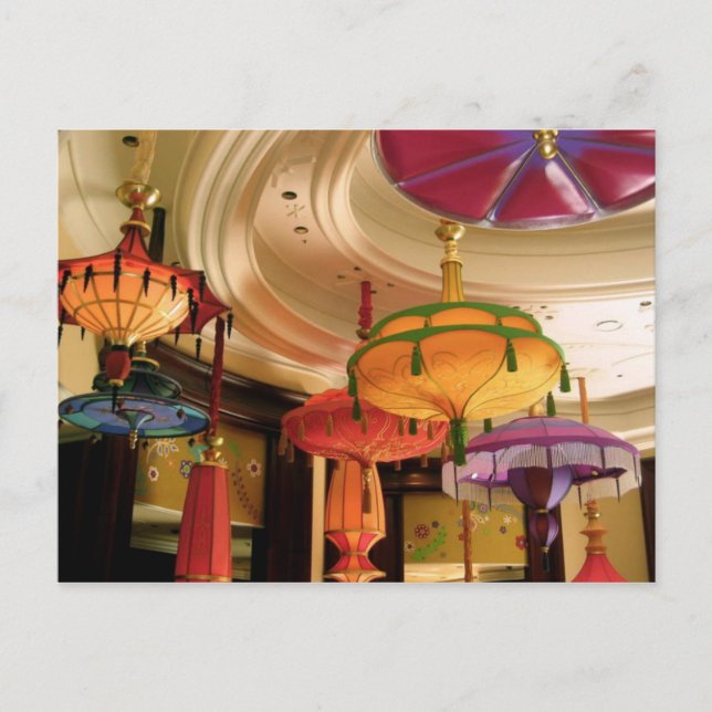 Destination Postcard: Wynn Hotel, Las Vegas Postcard (Front)