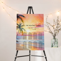 Destination Sunset Beach Wedding 