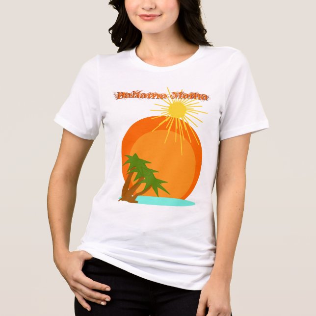 Destination Tee - -Bahama Mama (Front)